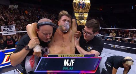 Backstage AEW News MJF Will Ospreay Updates Travel Issues Lio