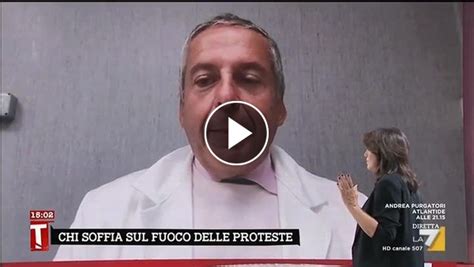 Il Virologo Carlo Perno DPCM Sufficiente Speriamo Cada Il