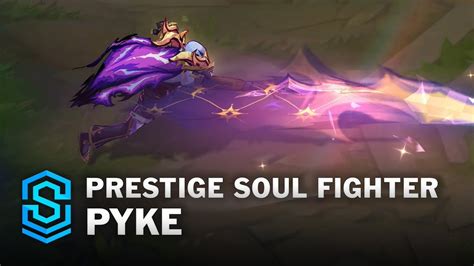 Jumaralo Hex On Twitter SkinSpotlights Prestige Soul Fighter Pyke