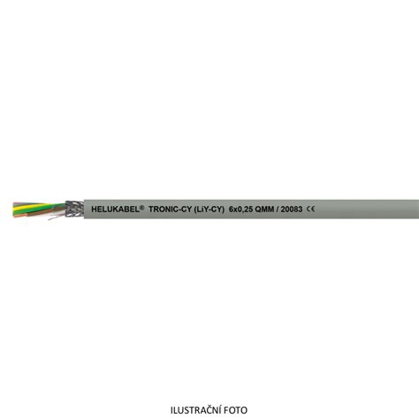 HELU KABEL TRONIC CY LIYCY 2X0 75 16026 ELKOV Elektro A S