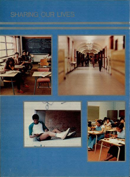 Explore 1981 Paterson Eastside High School Yearbook, Paterson NJ ...