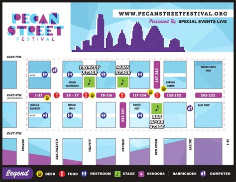 Pecan Street Festival 2024 Dates Usa Laure Morissa