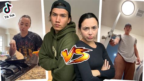 Who Can Go Viral On Tiktok Husband Vs Wife Youtube