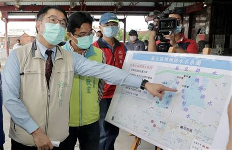 逾13億元整治 台南麻豆埤頭脫離淹水惡夢 寶島 中時