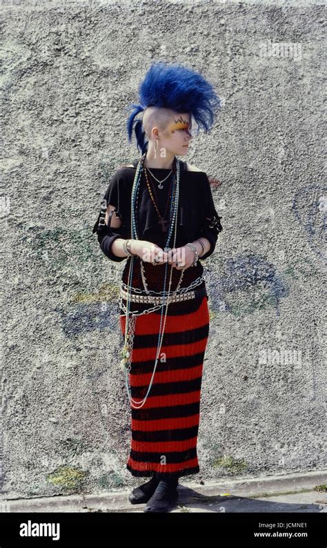 80s Female Punk