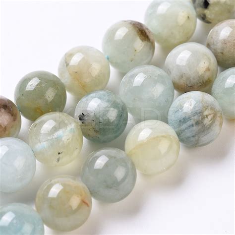 Wholesale Natural Aquamarine Beads Strands Kbeads