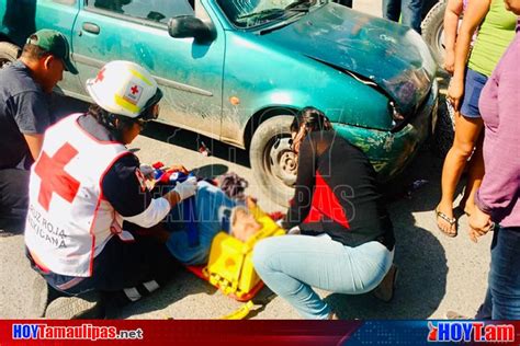 Hoy Tamaulipas Ciclista Se Debate Entre La Vida Y La Muerte Al Ser