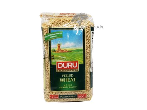 Duru Peeled Wheat Asurelik Bugday Oz Kg Cinar Foods