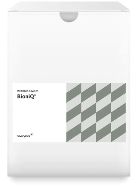 BioniQ® | Novozymes