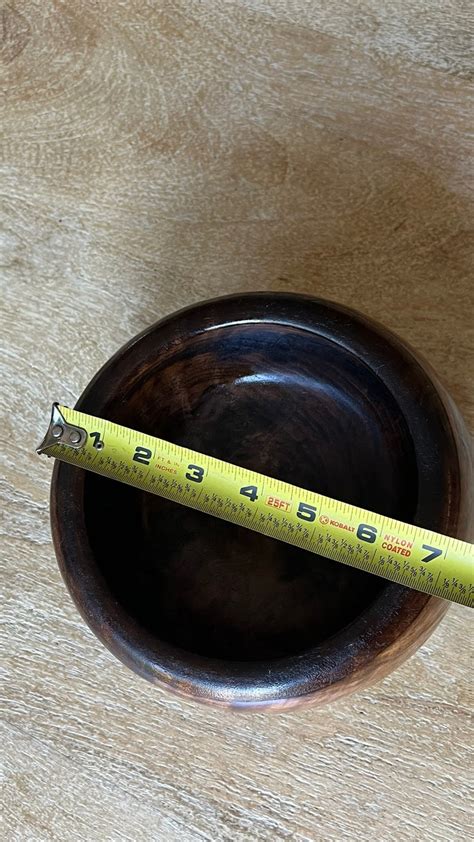 Hand Turned Claro Walnut Bowl Etsy