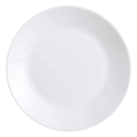 Arcopal By Luminarc Zelie White Opal Glass Dinner Set Dinnerware Plates