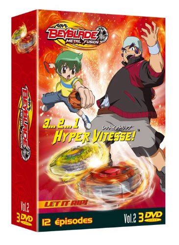 Beyblade Metal Fusion Saison 1 Vol 2 Coffret 3 Dvd Dvd Películas Y Tv