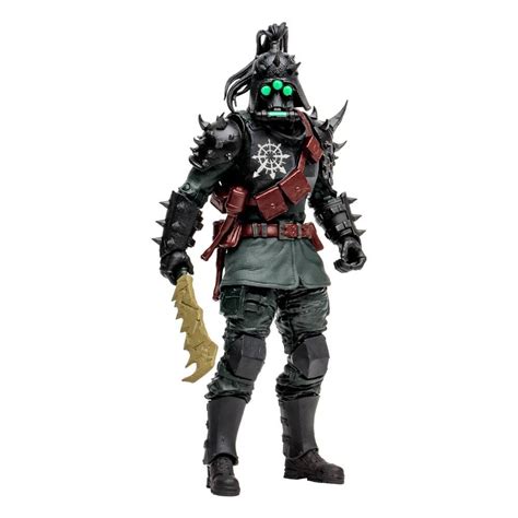 Warhammer 40k Darktide Action Figure Traitor Guard Variant 18 Cm