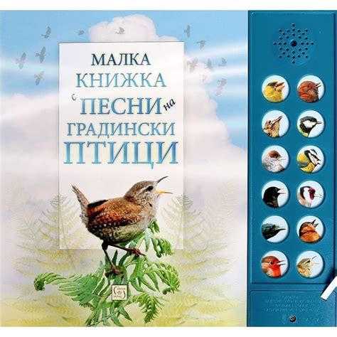 Малка книжка със звуци на животни от джунглата