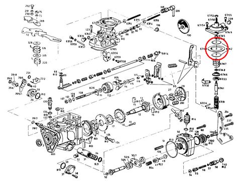 Bosch VE LDA Fuel Injection Pump Manifold Boost Diaphragm Membrane