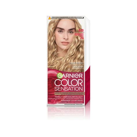 Garnier Color Sensation Farba Do W Os W Krystaliczny Be Owy Jasny