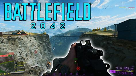 Battlefield 2042 Is Getting Hyped Youtube