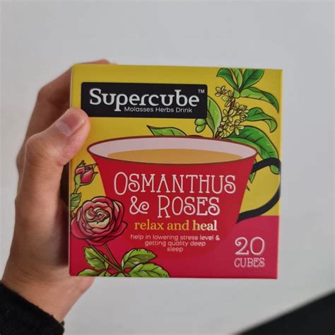 Supercube Osmanthus and Roses . -... - NRA Breastfeeding