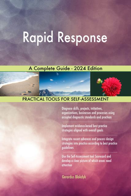 Rapid Response A Complete Guide 2024 Edition ספר דיגיטלי Gerardus