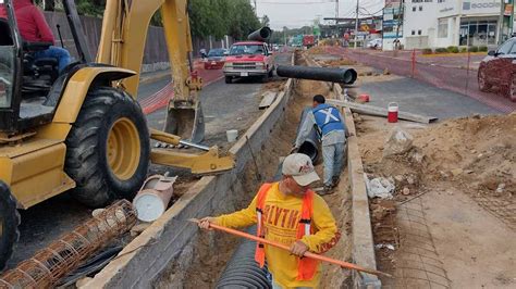 Más de 60 mdp invertidos en infraestructura pluvial en Corregidora