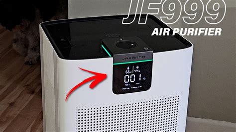 Jafanda JF999 BEST Large HEPA Air Purifier YouTube