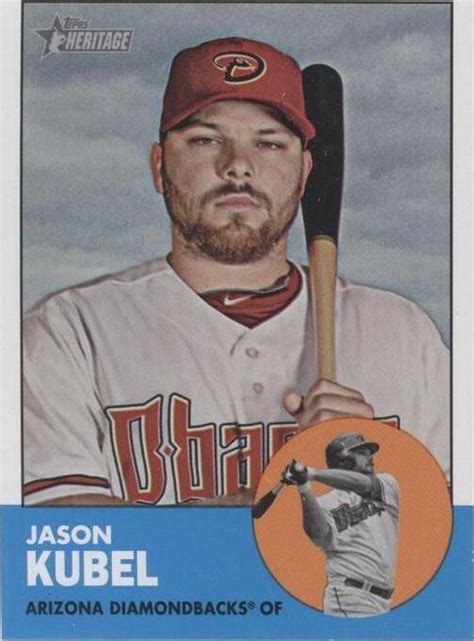 2012 Topps Heritage 369 Jason Kubel For Sale Online EBay