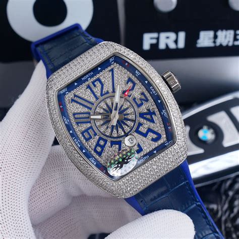 Franck Muller Vanguard Yachting Pictures And Specifications Atelier