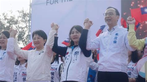 國民黨彰化縣第三選區立委候選人謝衣鳳大幅領先吳音寧 自行宣布當選 Ftnn 新聞網