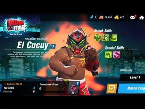 BoxingStar New EL Cucuy Boss Event BoxingStar 433 YouTube