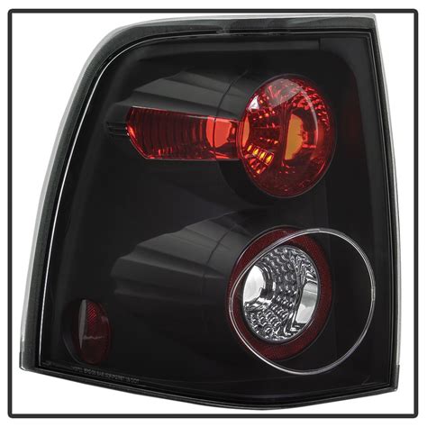 2003 2006 Ford Expedition Altezza Tail Lights Black 111 FE03 BK By Spyder