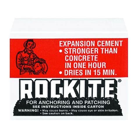 Rk1b 1lb Rockite For Anchoring And Patching Bolts Plus Inc