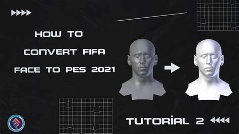 Fifa Face Convert To Pes 2021 Tutorİal Youtube