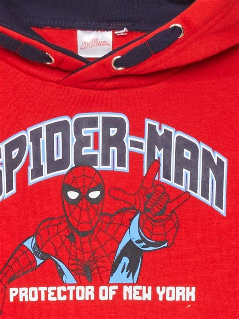 Sudadera Con Capucha Spider Man ROJO Kiabi 17 00