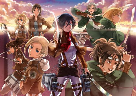 Attack On Titan Fan Art Wallpapers Top Free Attack On Titan Fan Art