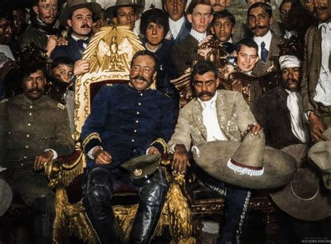 History In Color On Instagram Mexican Revolutionary Leaders Pancho