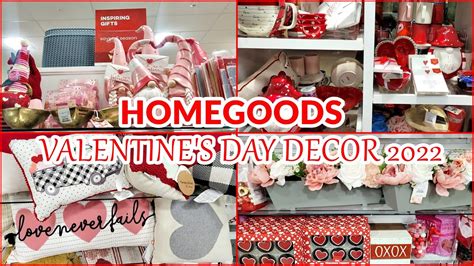 HOMEGOODS VALENTINE S DAY DECOR 2022 SHOP WITH ME YouTube