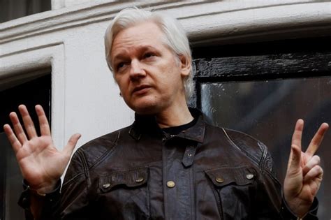 Ecuador Cuts Julian Assanges Internet Access At London Embassy Human