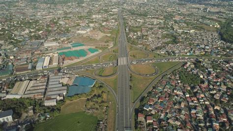 Premium Photo Road Junction In Manila Philippines