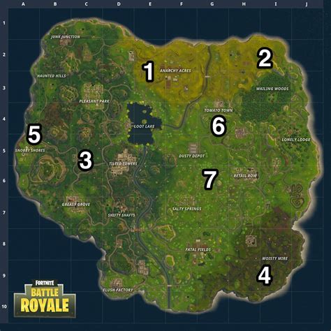 The Best Landing Spots In Fortnite Battle Royale Tom S Guide