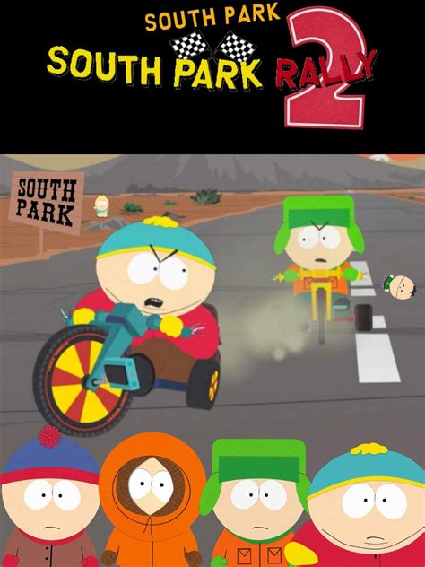 southpark Rally 2 : r/southpark