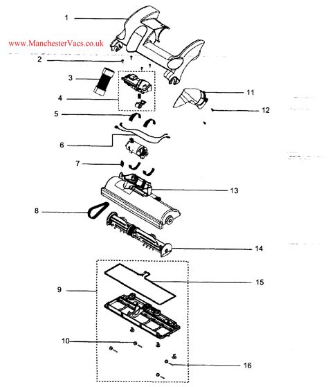 Dyson Dc07 Parts Diagram