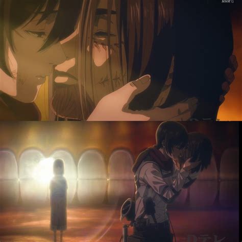 Eren And Mikasa Kiss Manga