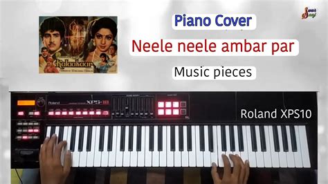 Neele Neele Ambar Par Music Piecespreludeinterludes On Keyboard