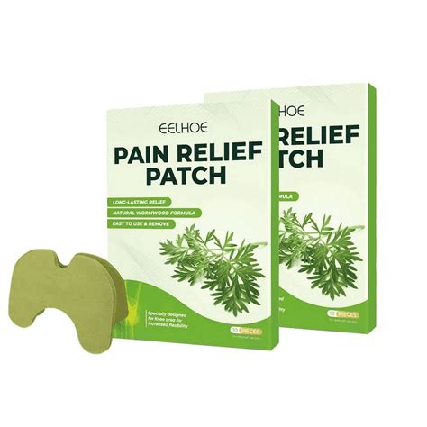 Wormwood Pain Relieving Sticker Health Care Plast For Relieving Pain Of