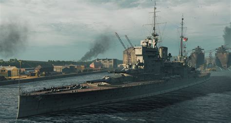 WW2 British Battleships – navistory