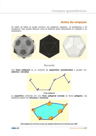 Explicacion De Cuerpos Geometricos Pdf