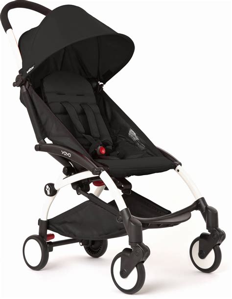 BABYZEN YOYO+ Plus - wózek spacerowy | Black White, Outlet Ewozki.eu