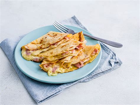 Ham And Cheese Crêpes Trendradars