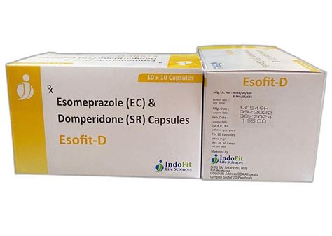 Esomeprazole Domperidone Capsules At Rs 1650 Box In Barara ID