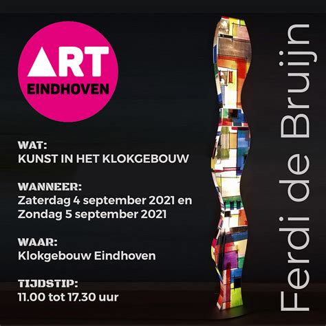 Art Eindhoven Nieuws Ferdi De Bruijn Functionele Kunst